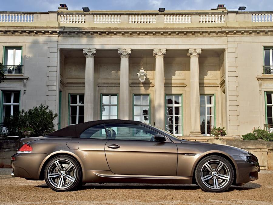  BMW M6 Convertible 2006 года  (фото 51 из 67)